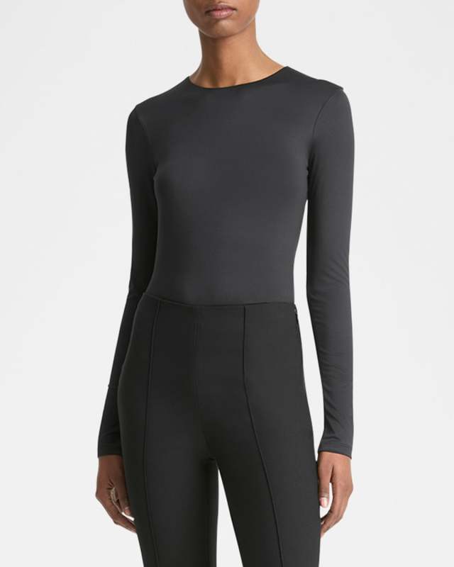 Long-Sleeve Crewneck Tee